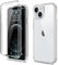 Apple iPhone 13 Mini Front and Back Case, Transparent Clear Fully Protection PC Hard Soft Cover Bumper Shockproof For iPhone 13 Mini