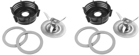Pexorin AD-2X Blender Accessories Compatible For Oster Blender Blades Base,Compatible For Oster, for Osterizer Blender Replacement Parts Blender Lid Blade