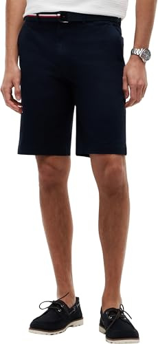 Tommy Hilfiger Herren Andere Shorts Denton 9.5 ESS Twill W/Belt Mw0mw42349