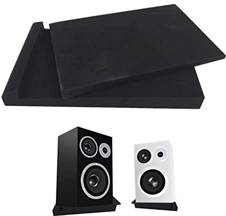 Audio Studio Monitor Isolation Pads for Speakers Studio Monitor Stands 30x17x4 cm
