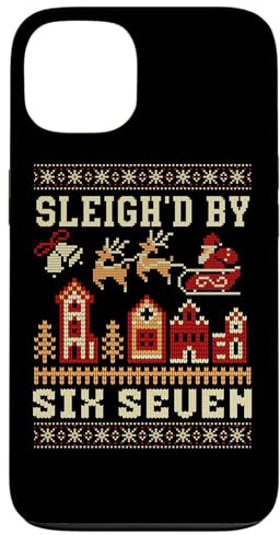 67 Santa Sleigh by Ugly Christmas Case for iPhone 13