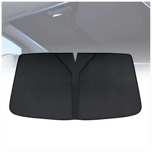 Soleil Fenêtre Avant de Voiture, pour Jeep Cherokee 2019-2024 2025-2026 Custom Portable Soleil de Pare Brise Voiture Isolation Thermique Couverture
