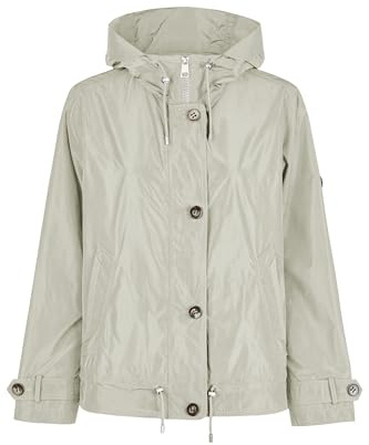 BARBARA LEBEK Outdoorjacke mit Kapuze Damen, Outdoorjacke, Frühlingsjacke oder Damenjacke mit Kapuze