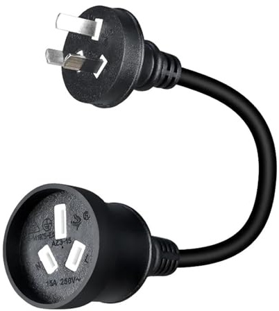 SZKIRNO NZ EV Charging power adapter 15A au plug to 10A au nz socket for ev car Charger adaptor AU