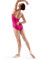 Bloch Dance Nejor Microlux - Body da Donna, Taglia L, Colore: Rosso violaceo