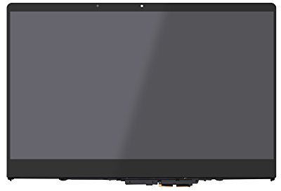 LCDoled 39,6 cm UHD 4 K 3840 x 2160 LED LCD Display touch screen digitizer + Bezel per Lenovo Yoga 710 – 15IKB 80 V5 80 V50016US 80 V50009US 80 V50018US