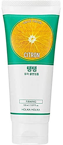 Holika Holika Täglich frischer Zitronen-Reinigungsschaum, 150 ml