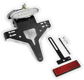 ZIEGER Kennzeichenhalter Kennzeichenhträger Heckumbau kompatibel mit: Aprilia RS250
