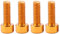 SM SunniMix 4 Pack Water Bottle Cage Bolts, Bicycle Water Bottle Holder Screws Mountain MTB Bike Cycling - Select Colors, Gold