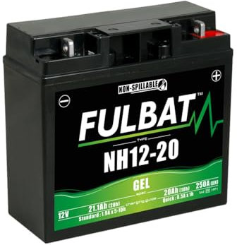 NX - Batterie motoculture NH1220 / NH1218 12V 20Ah - Batterie(s)