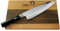 Kai Shun Geschenkset | Pro SHO VG-0003 Deba Messer 21 cm | + von Hand gefertigtes Schneidebrett aus Fassholz, 30x18 cm | 275,- €
