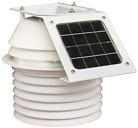 Davis Vantage Pro 2 6831 - Cartello anti-irradiazione 24 ore di ventilazione attiva