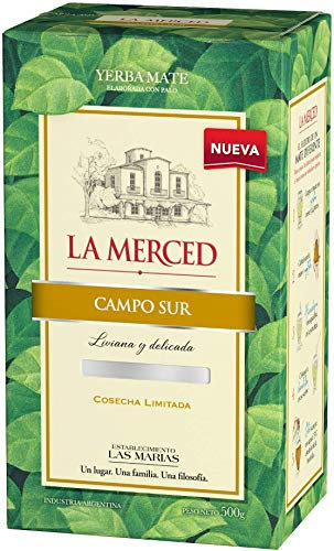 Yerba Mate La Merced Campo Sur
