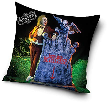 Carbotex Horror Kissen Scary Pillow Beetlejuice WBH202005 40x40 cm