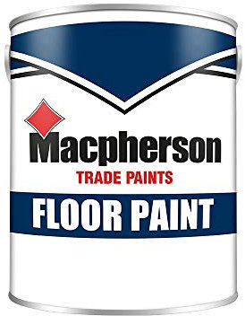 Macpherson Floor Paint - Red - 5L