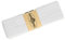 Schrägband Jersey 3m Breite 20mm Oaki Doki Tricot de Luxe Einfassband elastisch über 80 Farben, Farbe:weiß