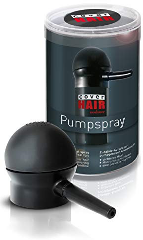 COVER HAIR Pumpsprayaufsatz für Schütthaar-Dose, Streuhaar in der Größe 30g