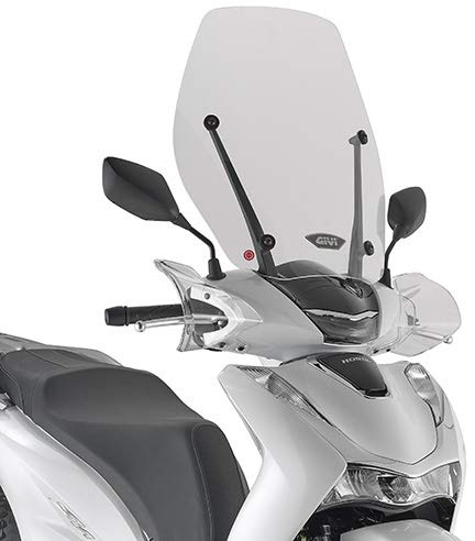 D1181ST|149 PARABREZZA VISIERA SCHERMO CUPOLINO PARAVENTO GIVI COMPATIBILE CON HONDA SH 125 150 2020 MOTO SCOOTER