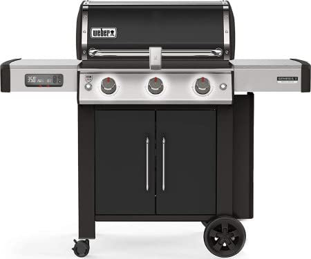 Weber Genesis II EX-315 61015729 - Barbecue a gas, colore: Nero