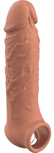 VIRILXL - Liquid Silicone V9 Brown Penis Extension