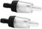 BOVER BEAUTY 2 Pièces Clapet Anti-Retour Pompe à Air One Way Non-Retour Vérifier Aquarium Valve Plastique Vannes Accessoires