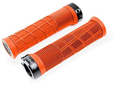 acid Disrupt Fahrrad Griffe orange