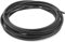 KafTon Black 2:1 Heat Shrink Tubing, Electrical Insulation Heat Shrink Wrap Cable Sleeve, 1 Cut Length of 3meter (4.8mm)