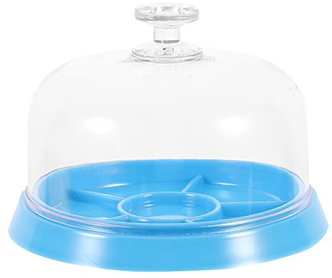 Hemobllo 1 Pc Dust Cover Watch Repair Spares Tool Jewelers Tools Watch Parts Storage Case Watch Parts Cover Watch Guard Watch Parts Storage Organizer Watch Tool Plastic Container Dome