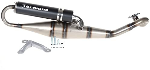 Pot d'échappement Tecnigas Next R compatible avec/pour Peugeot Speedfight 4 50 LC (Euro 2) F1A - 2 temps 2015-2018