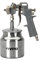 VITO Sprühpistole mit Saugvorschub, Farbspritzpistole, Lackierpistole mit Saugbecher, Tankkapazität 1L, Maximaler Druck 3-5 bar, Anschluss 1/4-6 mm und mit Schneller Klingenwechsel-Funktion (VIPPT)