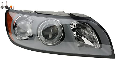 Johns, Scheinwerfer passend für Volvo V50 04/04-07/07 rechts + Leuchtmittel