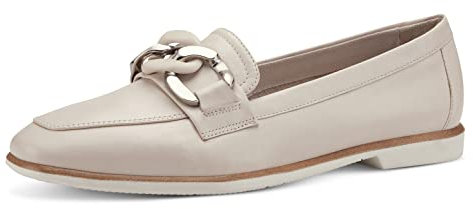 Tamaris Damen 1-1-24206-20 Slipper, Ivory Leather, 38 EU