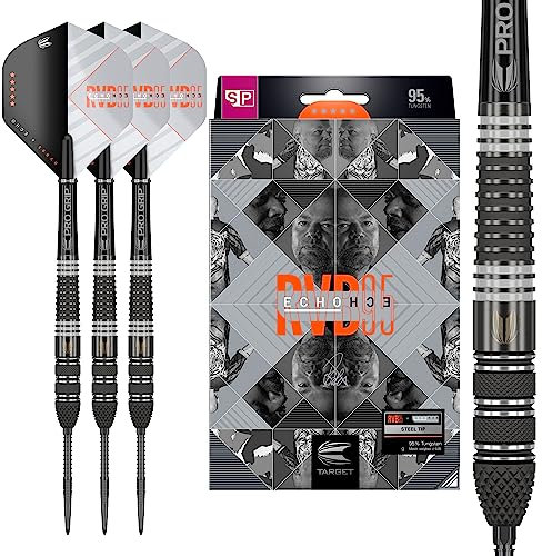 RVB x Echo 25G 95% Tungsten Swiss Point Steel Tip Darts Set