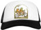 Frosch Und Kröte Weiß Schwarz Unisex Baseball Cap White Black