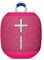 Ultimate Ears WONDERBOOM 4 Outdoor Speakers Bluetooth Waterproof with Big Bass & 360-Degree Sound, Dustproof Floating Wireless Speaker, 131ft Range - Pink