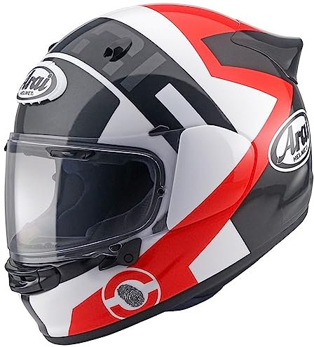 Arai Quantic Space Integralhelm (rot/schwarz/weiß), L (59)