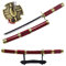 R.B. Trading Mini Katana - Manga Schwert - One Piece Sandai Kitetsu-Zorro - inkl. Ständer