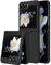 memumi 𝟐𝟎𝟐𝟑 Funda Fibra Carbono para Samsung Z Flip 5 Funda 0.5mm de Carbono Resistente y Duradero para Galaxy Z Flip5 Case Fibra Aramida con Protección contra Caídas de Grado Militar Negro