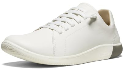 KEEN Knx Herren-Schnürschuh, leicht, flexibel, Schwarz, Weiß (Black/Star White), 12 | Freizeitschuhe
