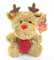 Kögler Plüsch Rentier Weihnachten Kuscheltier Schmusetier Stofftier 25 cm Neu