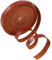 GORGECRAFT Cordon en Cuir Plat 5m*10mm*1mm - Bande de Cuir Véritable pour Bracelets, Fabrication de Bijoux, Ceintures, Bricolage - Bracelet en Vachette, Corde de Fil de Tressage, Brun Coco