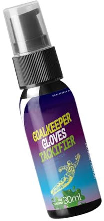 Generic Grip Spray Torwarthandschuhe, Torwarthandschuhkleber, Griffspray für Torwarthandschuhe, Fußballhandschuhe Griffverstärkung, 30ml