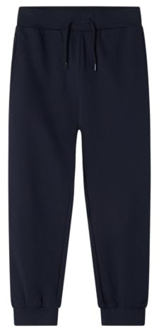 NAME IT Jungen Nkmvian Nreg SWE Pant Bru Noos Hose, Dark Sapphire, 158 EU