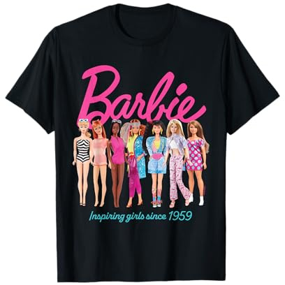 Gamme de poupées Barbie - Inspiring Girls Since 1959 T-Shirt