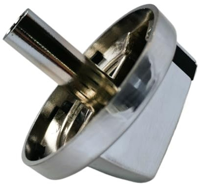 W10284885 Knauf ist geeignet für Backofen der Whirlpool-Serie, Drehknopf Drehgriff, kompatibel mit W10284885, 1874811, AH3489231, EA3489231