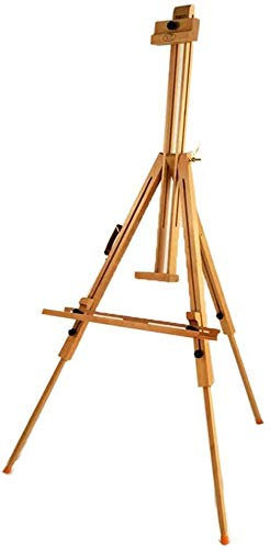 Studio-Staffelei, Holz-Künstler-Display, Holz-Malständer, höhenverstellbar, Neigungsverstellbar, Beruf, Künstler, Malerei, Studio-Staffelei, Poster-Display, Stativ, Regal, verstellbarer Bastelarbeit