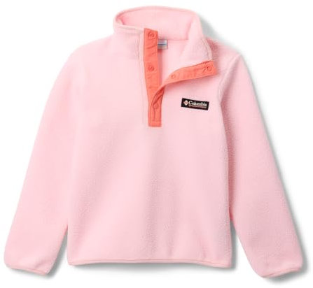 Columbia Fleece-Kinderpullover mit halber Druckknopfleiste, Helvetia II
