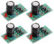 OTOTEC 4 pz AC 6-16V a DC 12V Convertitore di Alimentazione 1N4007 Full Bridge Raddrizzatore Filtro Modulo di Alimentazione per Modello Treno Ferrovia LED