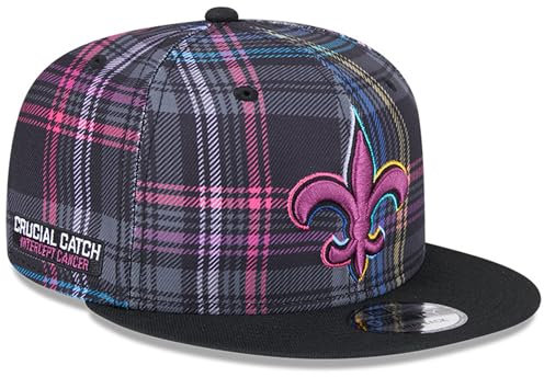 New Era New Orleans Saints Crucial Catch 9FIFTY Snapback Cap