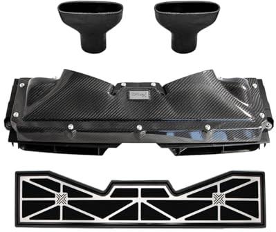 Pipercross AirMax Carbon Fiber Intake Kit for Audi A6 Quattro, PK457 | Boosts Horsepower by 9 BHP, Increases Torque by 10 ft-lbs, Optimized Airflow Design, Durable Construction